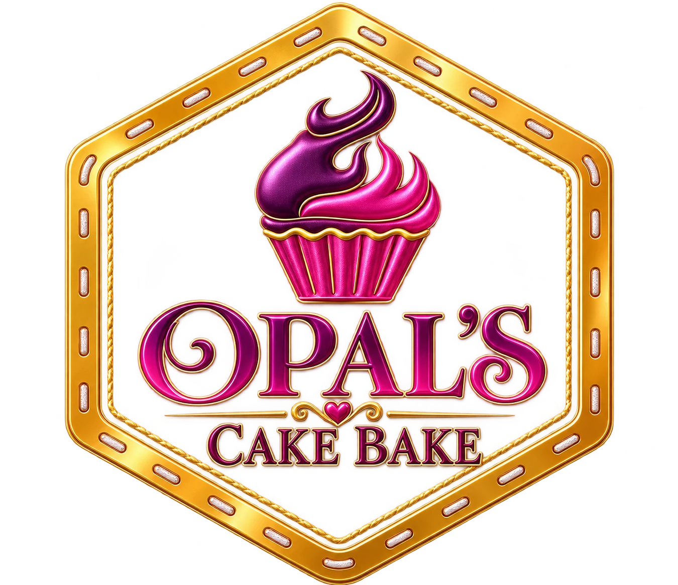 OPAL'S CAKE logo